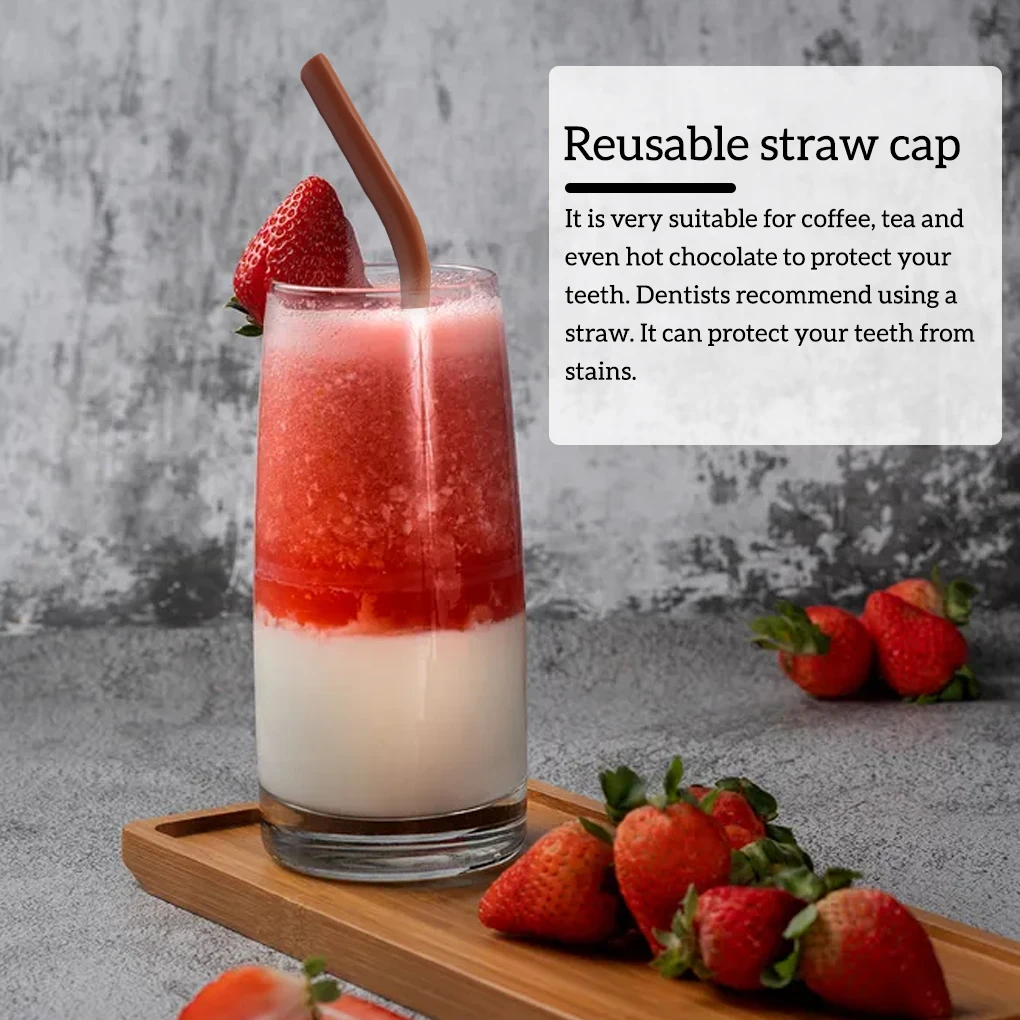 Reusable Food Grade Silicone Straws Straight Bent Drinking Straw Juice Milk Tea Drink Cocktail Straight Tube Party Bar Tools
Reusable Food Grade Silicone Straws Straight Bent Drinking Straw Juice Milk Tea Drink Cocktail Straight Tube Party Bar Tools