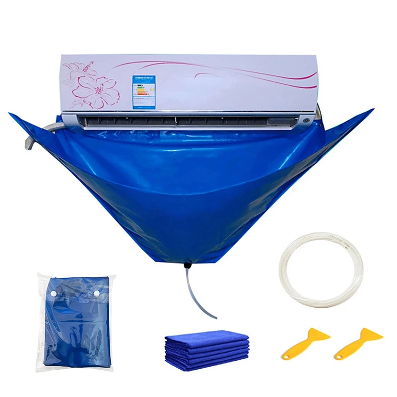 Air Conditioner Cleaning Cover With Water Pipe Waterproof Air Conditioner Below Cleaning Dust Protection Cleaning Cover Bag
Air Conditioner Cleaning Cover With Water Pipe Waterproof Air Conditioner Below Cleaning Dust Protection Cleaning Cover Bag