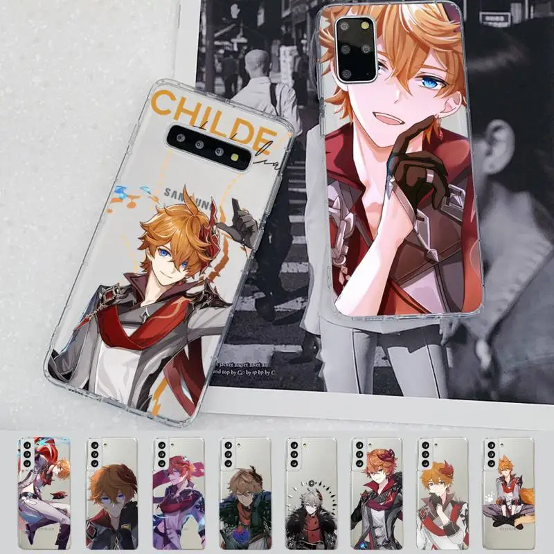 YNDFCNB Tartaglia Genshin Impact Phone Case for Samsung S20 S10 lite S21 plus for Redmi Note8 9pro for Huawei P20 Clear Case
YNDFCNB Tartaglia Genshin Impact Phone Case for Samsung S20 S10 lite S21 plus for Redmi Note8 9pro for Huawei P20 Clear Case