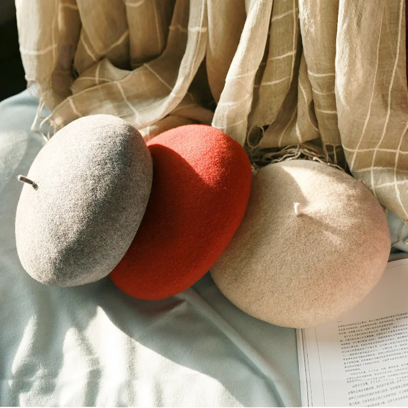 Spring And Summer To Keep Warm Wool Painter Hat Japanese Outdoor Leisure Ladies Fashion Beret Fashion Elegant Art Wind Caps
Spring And Summer To Keep Warm Wool Painter Hat Japanese Outdoor Leisure Ladies Fashion Beret Fashion Elegant Art Wind Caps