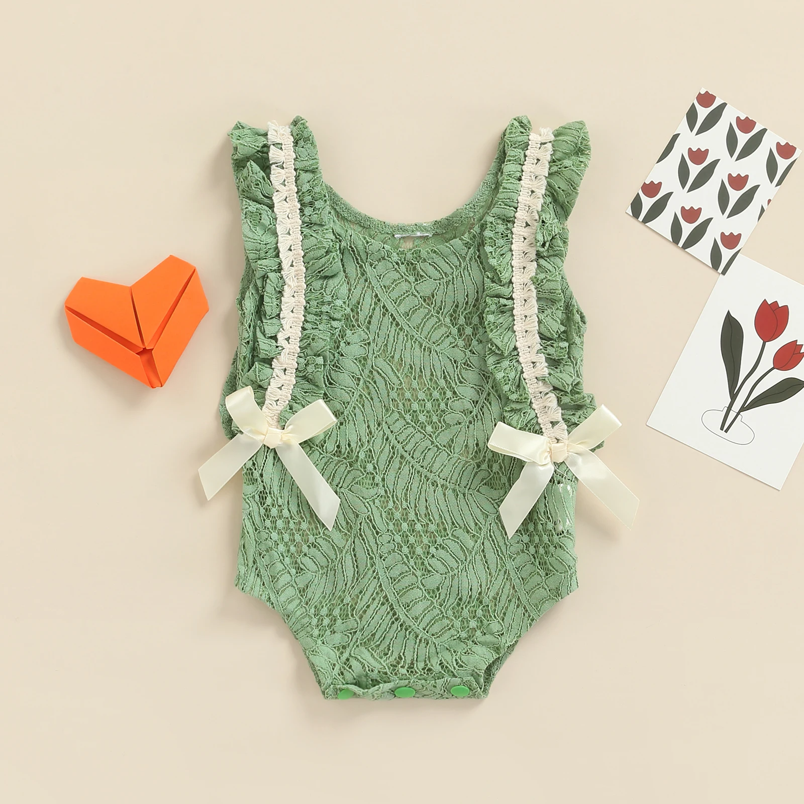Summer Newborn Baby Rompers Lace Ruffle Baby Girl Romper Sweet Sleeveless Infant Baby Girls Jumpsuit Clothing
Summer Newborn Baby Rompers Lace Ruffle Baby Girl Romper Sweet Sleeveless Infant Baby Girls Jumpsuit Clothing