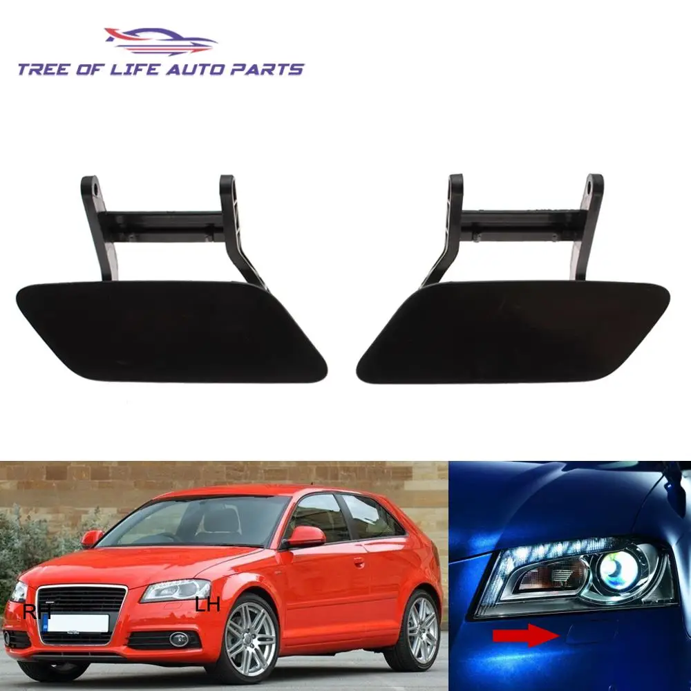 8P0 955 275 A Front Bumper Headlight Headlamp Washer Nozzle Cover Cap For AUDI A3 2008 2009 2010 2011 2012 8P0955276A 8P0955275A
8P0 955 275 A Front Bumper Headlight Headlamp Washer Nozzle Cover Cap For AUDI A3 2008 2009 2010 2011 2012 8P0955276A 8P0955275A