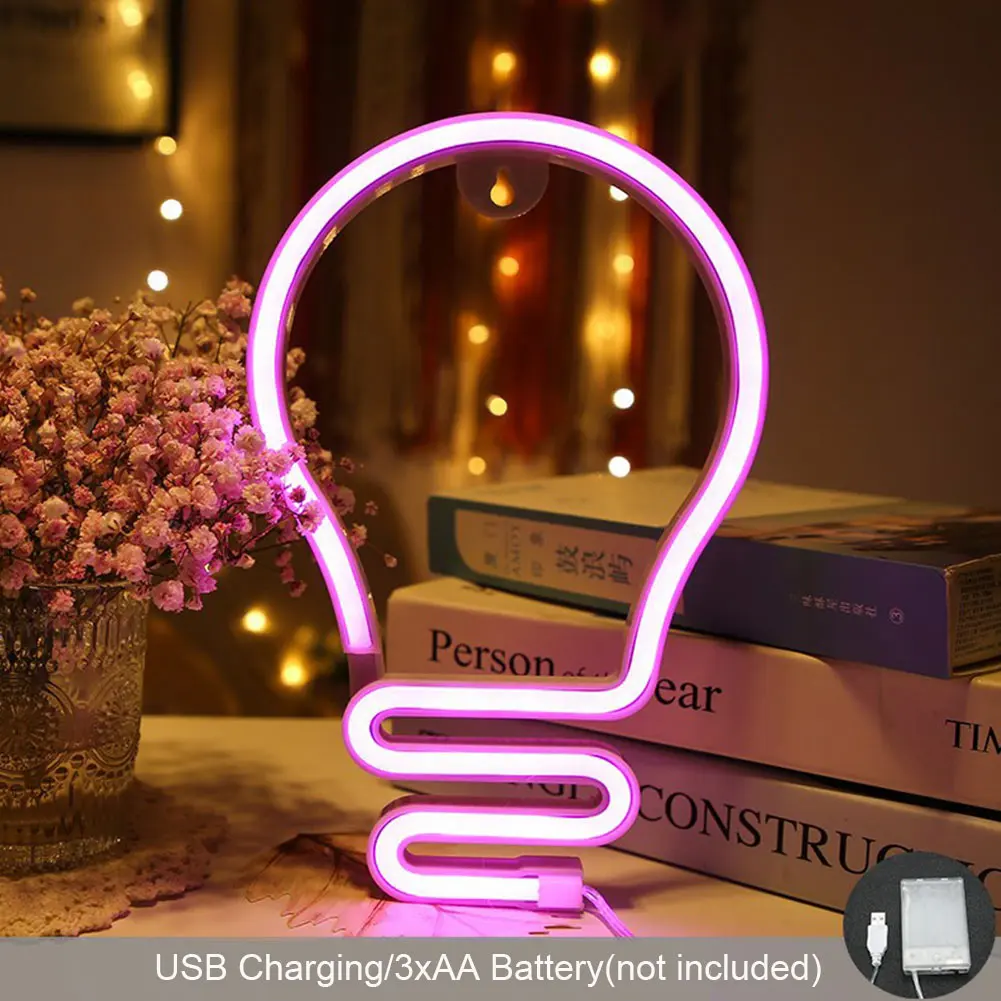 Led Neon Light Pub Room Party Restaurant Home Decor Wall Sign Bar Birthday Battery USB Operated Atmosphere Plastic Bulb Sahpe
Led Neon Light Pub Room Party Restaurant Home Decor Wall Sign Bar Birthday Battery USB Operated Atmosphere Plastic Bulb Sahpe