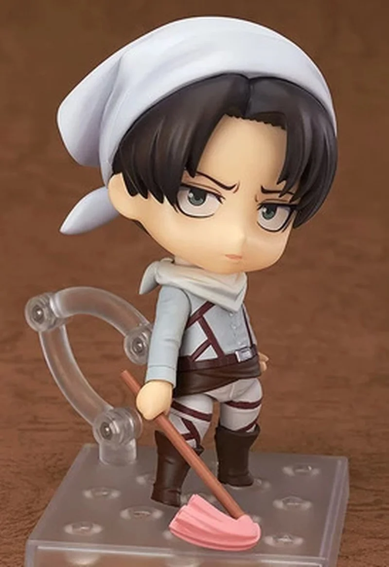 Attack on Titan Anime Figures Levi Cleaning Ver. 417 PVC Cute Action Figure Collectible Model Toy Kids Doll Brinquedos Gift
Attack on Titan Anime Figures Levi Cleaning Ver. 417 PVC Cute Action Figure Collectible Model Toy Kids Doll Brinquedos Gift