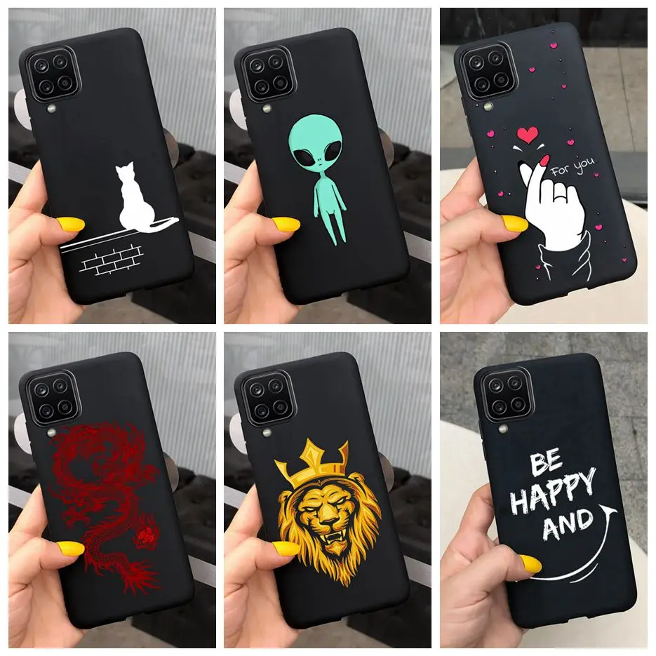 For Coque Samsung Galaxy A12 Case A125F Luxury Black Soft Funda Slim Cover For Samsung A12 A 12 GalaxyA12 SM-A125F Case 6.5 inch
For Coque Samsung Galaxy A12 Case A125F Luxury Black Soft Funda Slim Cover For Samsung A12 A 12 GalaxyA12 SM-A125F Case 6.5 inch