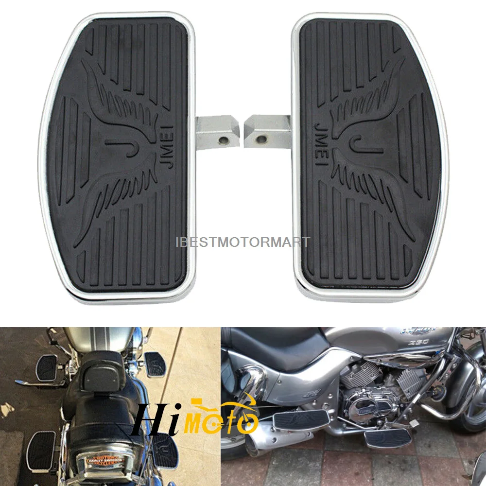 Rear Floorboard Footboard For Suzuki Intruder Volusia 400 800 VL400 VL800 Boulevard C50 For Honda Shadow Steed 400 600 VLX400
Rear Floorboard Footboard For Suzuki Intruder Volusia 400 800 VL400 VL800 Boulevard C50 For Honda Shadow Steed 400 600 VLX400