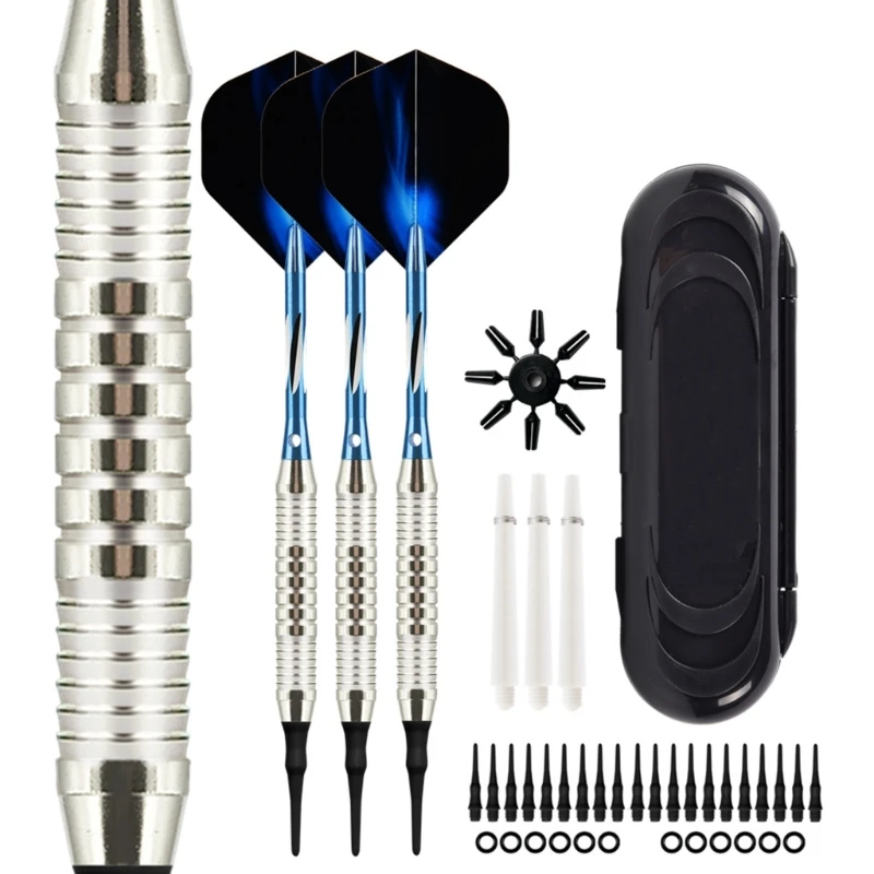 1 Set Professional Soft Tip Darts Set Soft Electronic Darts Needle Set with Carrying Case for Indoor Game R66E
1 Set Professional Soft Tip Darts Set Soft Electronic Darts Needle Set with Carrying Case for Indoor Game R66E