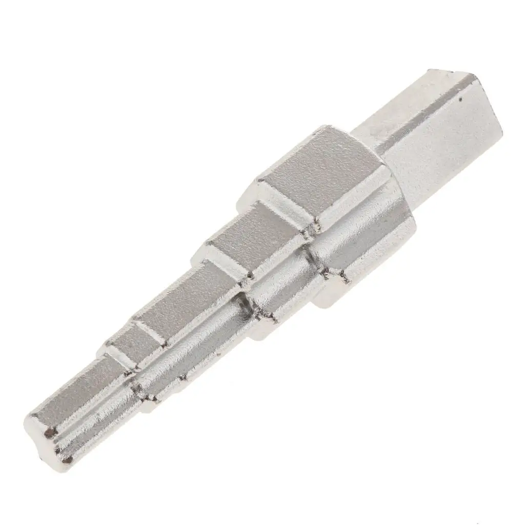 1/2 Dr. Spud Wrench 3/8, 7/16 1/2, 5/8, Five Step ,cast Metal for Durability. Designed for Making 
1/2 Dr. Spud Wrench 3/8, 7/16 1/2, 5/8, Five Step ,cast Metal for Durability. Designed for Making