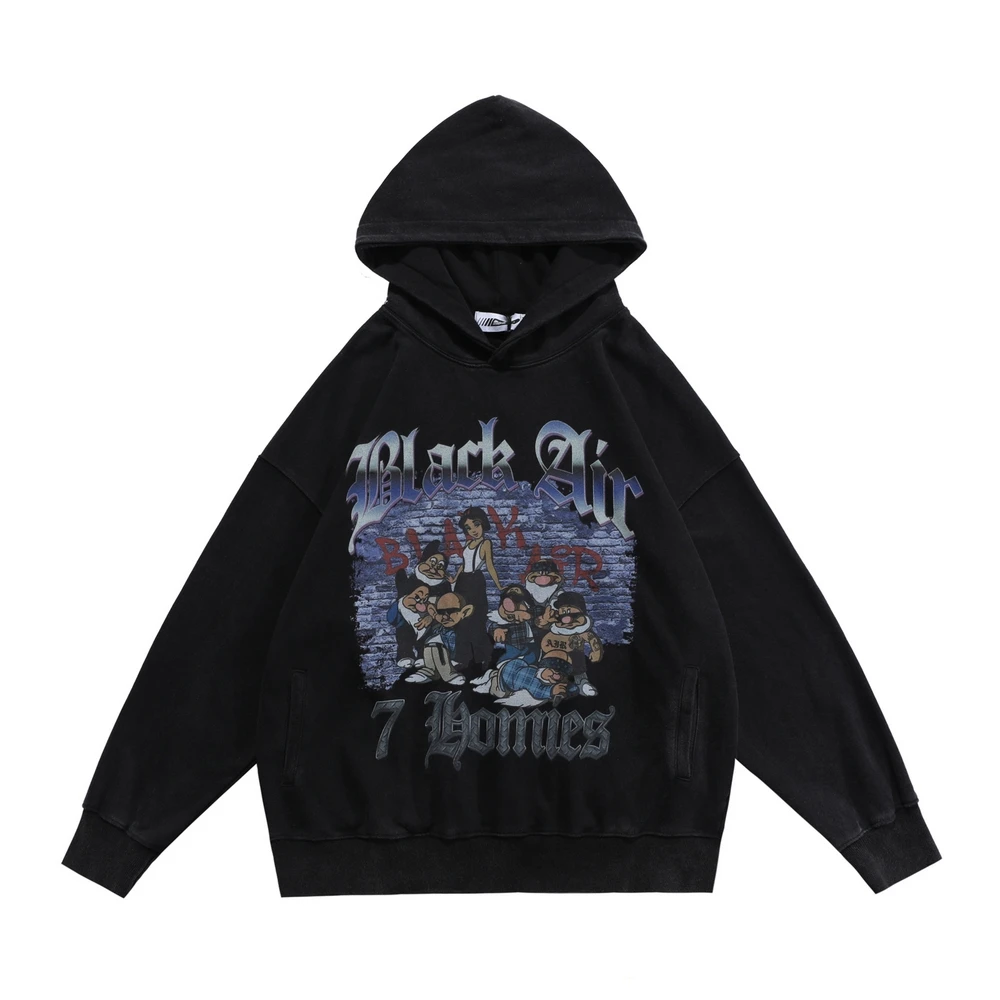 Anime Black Hoodie Long Sleeve Harajuku Clothes Loose Oversized Sweatshirts 2022 Autumn New Y2k Women And Men Pullover Clothing
Anime Black Hoodie Long Sleeve Harajuku Clothes Loose Oversized Sweatshirts 2022 Autumn New Y2k Women And Men Pullover Clothing