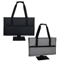 Waterproof Briefcase Travel PC Keyboard Handbag Display Screen Notebook Computer Monitor Storage Bag Carrying Case