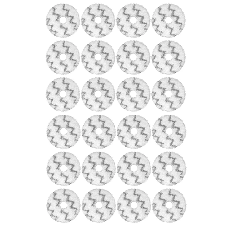 24Pcs Mop Cloths For Xiaomi Roidmi EVA SDJ06RM Self-Cleaning Emptying Robot Vacuum SDJ06RM Replacement
24Pcs Mop Cloths For Xiaomi Roidmi EVA SDJ06RM Self-Cleaning Emptying Robot Vacuum SDJ06RM Replacement