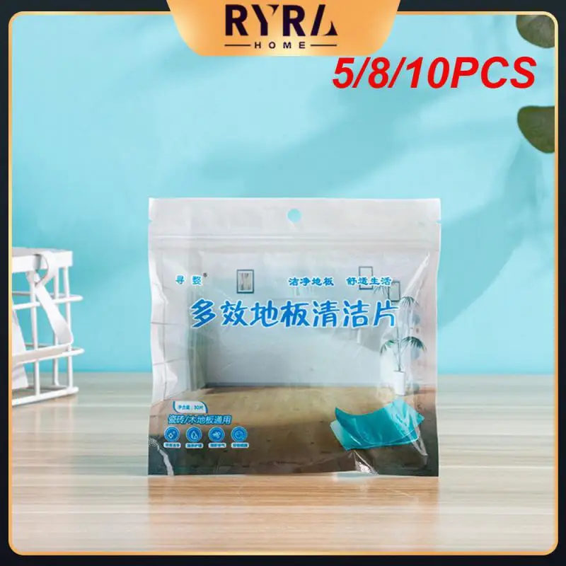 5/8/10PCS For Mop Cleaning Floors Decontamination Descaling And Brightening Mopping Floor Remove Peculiar Smell Cleaning Tool
5/8/10PCS For Mop Cleaning Floors Decontamination Descaling And Brightening Mopping Floor Remove Peculiar Smell Cleaning Tool