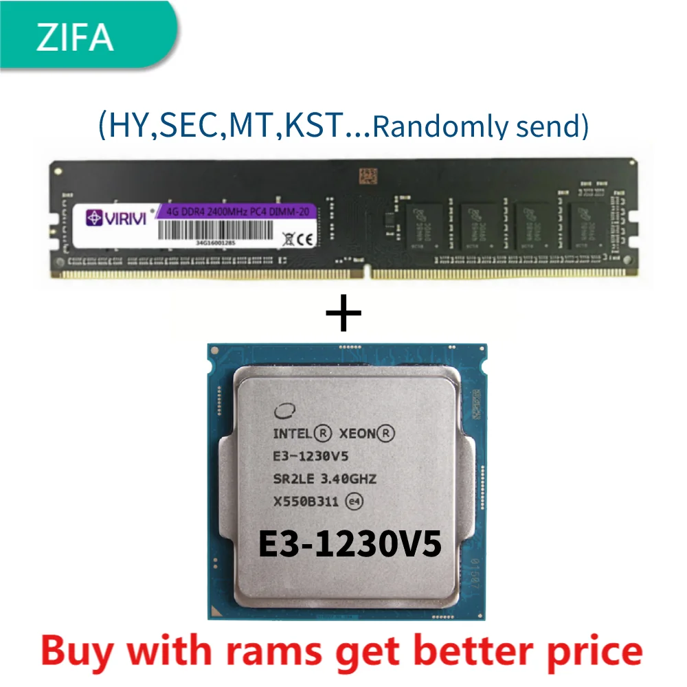 Intel Xeon E3-1230 v5 E3 1230v5 E3 1230 v5 3.4 GHz Quad-Core Eight-Thread CPU Processor 80W LGA 1151
Intel Xeon E3-1230 v5 E3 1230v5 E3 1230 v5 3.4 GHz Quad-Core Eight-Thread CPU Processor 80W LGA 1151