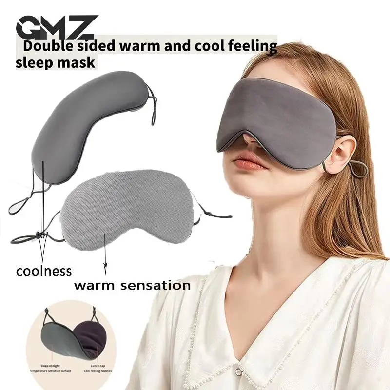 Sleeping Eye Mask Korean Style Ice Silk Warm And Cool Dual Use Adjustable Travel Light Blocking Breathable Eye Mask
Sleeping Eye Mask Korean Style Ice Silk Warm And Cool Dual Use Adjustable Travel Light Blocking Breathable Eye Mask