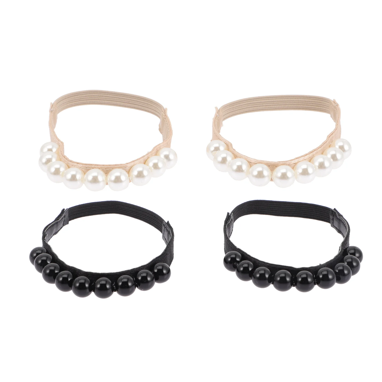 2 Pairs Lace High Heel Ankle Straps Elastic Shoelaces Strappy Heels Pearl Anti-Drop
2 Pairs Lace High Heel Ankle Straps Elastic Shoelaces Strappy Heels Pearl Anti-Drop