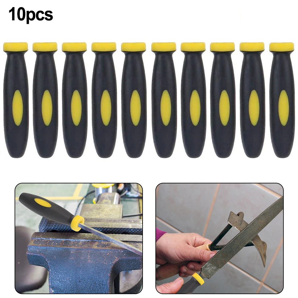 10pcs Rubber Files Handles 3mm Hole Dia Metal Grip Files Handles Woodworking File Handles Rubber File Handles For Small Files
10pcs Rubber Files Handles 3mm Hole Dia Metal Grip Files Handles Woodworking File Handles Rubber File Handles For Small Files