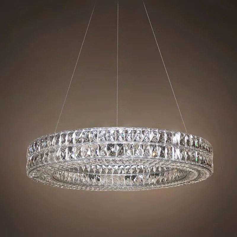 Luxury American Living Room Dining Room Geometric Large Chandelier Nordic Modern Minimalist Villa Hotel Round Crystal Lamp
Luxury American Living Room Dining Room Geometric Large Chandelier Nordic Modern Minimalist Villa Hotel Round Crystal Lamp