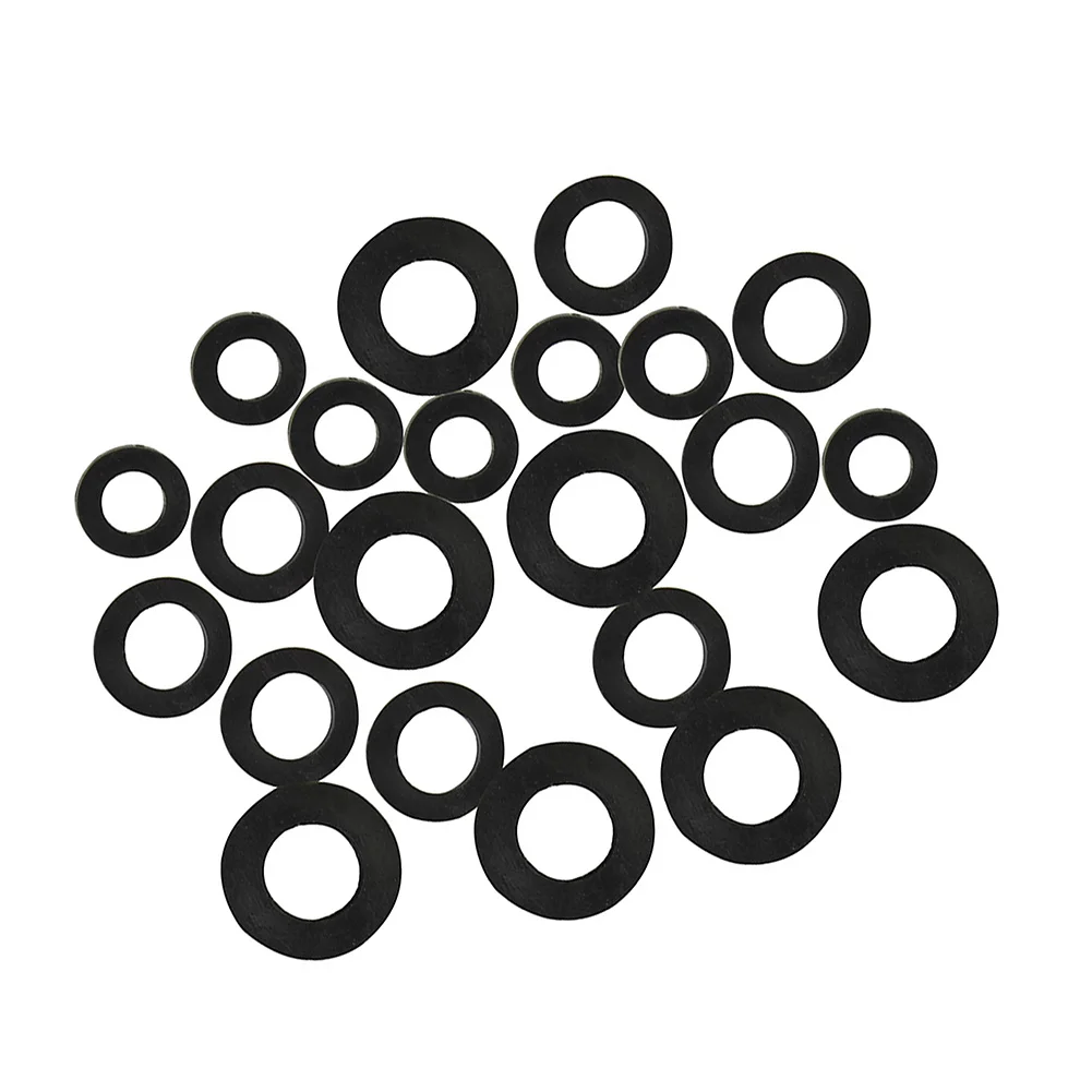 High Quality Assorted Tap Washers Rubber Leak-Proof 3/8\\\" 1/2\\\" 3/4\\\" For Hot & Cold Faucet Replacing Part
High Quality Assorted Tap Washers Rubber Leak-Proof 3/8\\\" 1/2\\\" 3/4\\\" For Hot & Cold Faucet Replacing Part