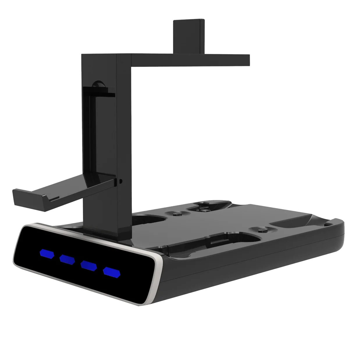 

Зарядная док-станция для контроллера/PS VR2 со стандартной планкой, док-станция для зарядки с подставкой для гарнитуры VR