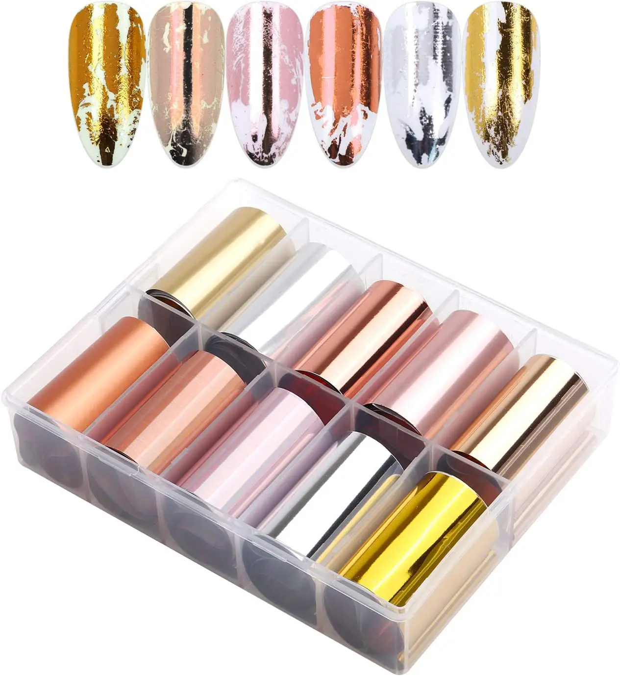 10Pcs Nail Foil Stickers Gold Foil Marble Image Nail Art Transfer Sticker Slide Adehesive Paper Wraps Nail Art Nail Decoration
10Pcs Nail Foil Stickers Gold Foil Marble Image Nail Art Transfer Sticker Slide Adehesive Paper Wraps Nail Art Nail Decoration