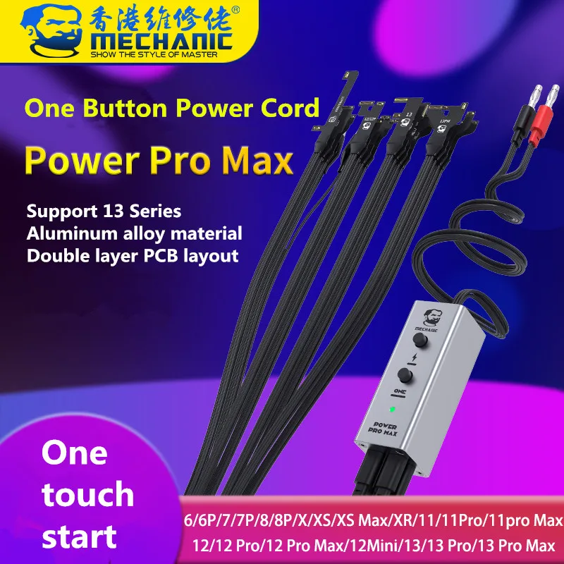 Однокнопочный шнур питания MECHANIC Power Pro Max, кабель для быстрого запуска с интерфейсом TYPE-C для телефонов серий 6-13
Однокнопочный шнур питания MECHANIC Power Pro Max, кабель для быстрого запуска с интерфейсом TYPE-C для телефонов серий 6-13