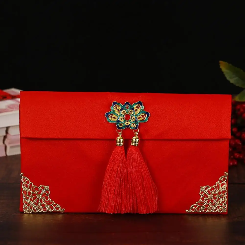 Exquisite Wedding Engagement Chinese Red Envelope New Year Red Envelope Elegance Clear Texture
Exquisite Wedding Engagement Chinese Red Envelope New Year Red Envelope Elegance Clear Texture