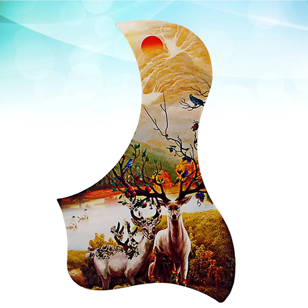 Pickguard Guitar Scratch Pickguards Plate Guard Bass Pick Self Adhesive Acoustic Elk Pattern Pvc Jazz Electric Celluloid Anti
Pickguard Guitar Scratch Pickguards Plate Guard Bass Pick Self Adhesive Acoustic Elk Pattern Pvc Jazz Electric Celluloid Anti