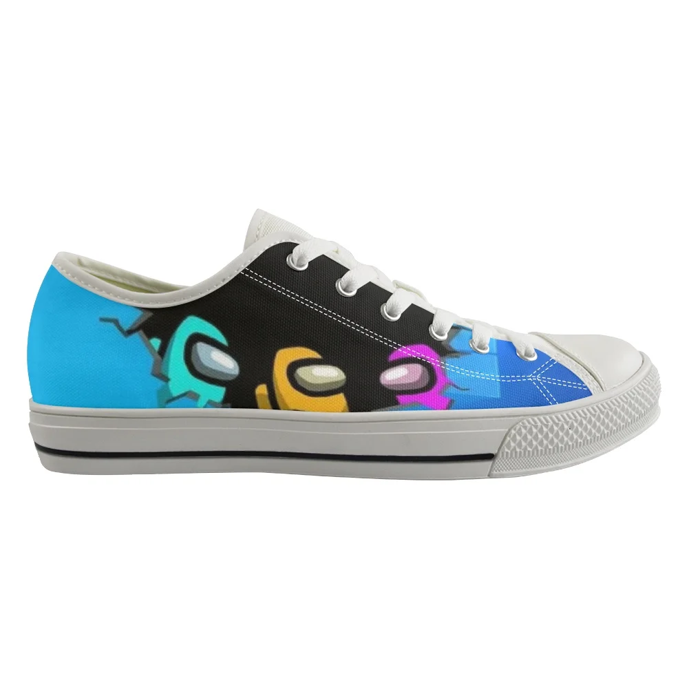 ELVISWORDS Crewmates Among Us Pattern Woman Low Top Canvas Shoes Pet Paw/Daisy Sneakers Woman Outdoor Students Girls Footwear
ELVISWORDS Crewmates Among Us Pattern Woman Low Top Canvas Shoes Pet Paw/Daisy Sneakers Woman Outdoor Students Girls Footwear