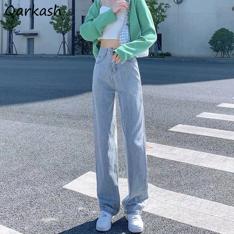 Denim Trousers Women New High Waist BF Female Jeans Plus Size S-5XL Wide Leg Loose Pockets Ins Daily Leisure Streetwear Fashion
Denim Trousers Women New High Waist BF Female Jeans Plus Size S-5XL Wide Leg Loose Pockets Ins Daily Leisure Streetwear Fashion