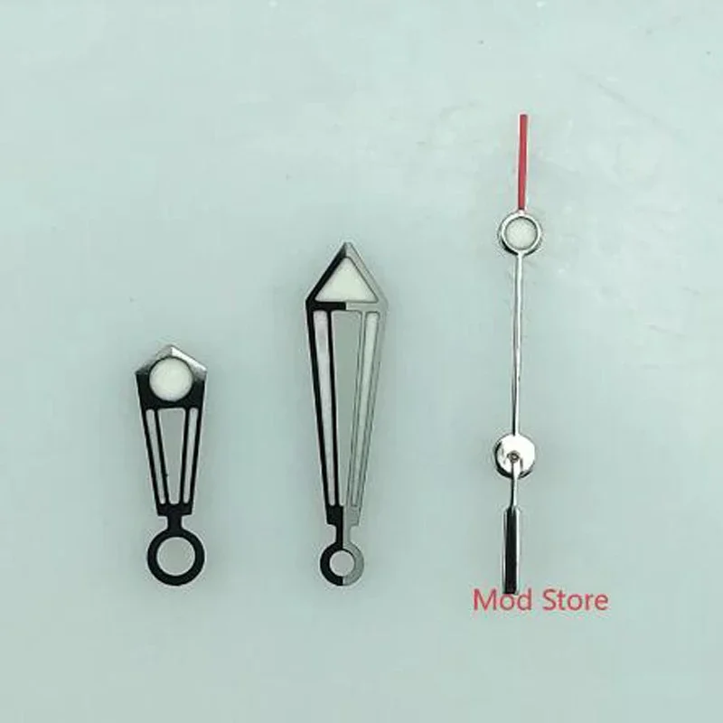 NEW Black/Gold/Silver Watch Hands Fit Miyota8215/8205 DG2813 Mov't Parts Hands Set Mods SEA MASTER Style Copper With Luminous
NEW Black/Gold/Silver Watch Hands Fit Miyota8215/8205 DG2813 Mov't Parts Hands Set Mods SEA MASTER Style Copper With Luminous