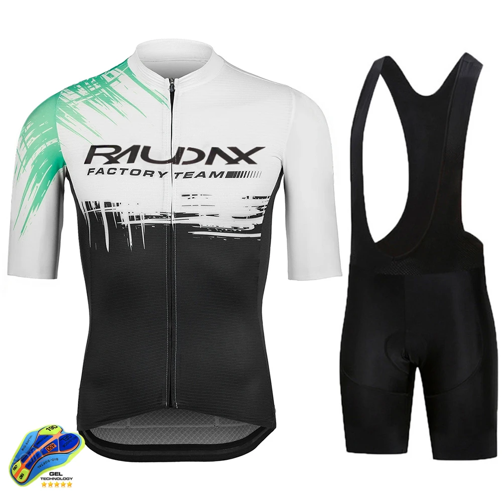 Raudax 2022 Summer Team Breathable Cycling Clothing Suit Short Sleeve Cycling Jersey Set Bike Wear MTB Ropa Ciclismo Hombre
Raudax 2022 Summer Team Breathable Cycling Clothing Suit Short Sleeve Cycling Jersey Set Bike Wear MTB Ropa Ciclismo Hombre