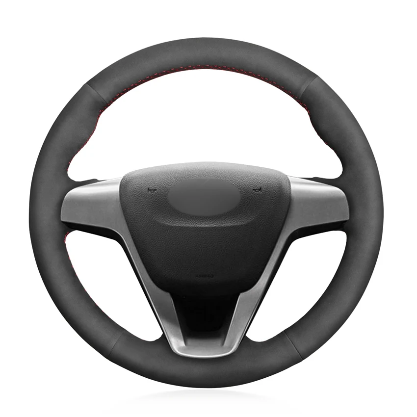 Hand-stitched Black Artificial Suede Car Steering Wheel Cover for Lada Vesta 2015 2016 2017 2018 2019 2020 Xray 2015-2020
Hand-stitched Black Artificial Suede Car Steering Wheel Cover for Lada Vesta 2015 2016 2017 2018 2019 2020 Xray 2015-2020