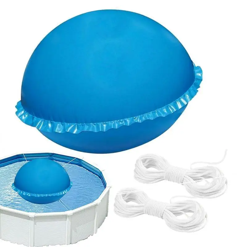 Надувная подушка для бассейна с защитой от листьев, 120 см 
Надувная подушка для бассейна с защитой от листьев, 120 см