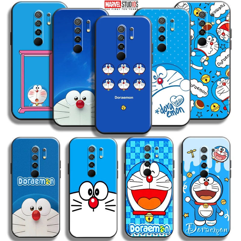 Anime Doraemon Phone Case 6.53 Inch For Xiaomi Redmi 9 Phone Case Liquid Silicon Coque Back Carcasa Funda
Anime Doraemon Phone Case 6.53 Inch For Xiaomi Redmi 9 Phone Case Liquid Silicon Coque Back Carcasa Funda