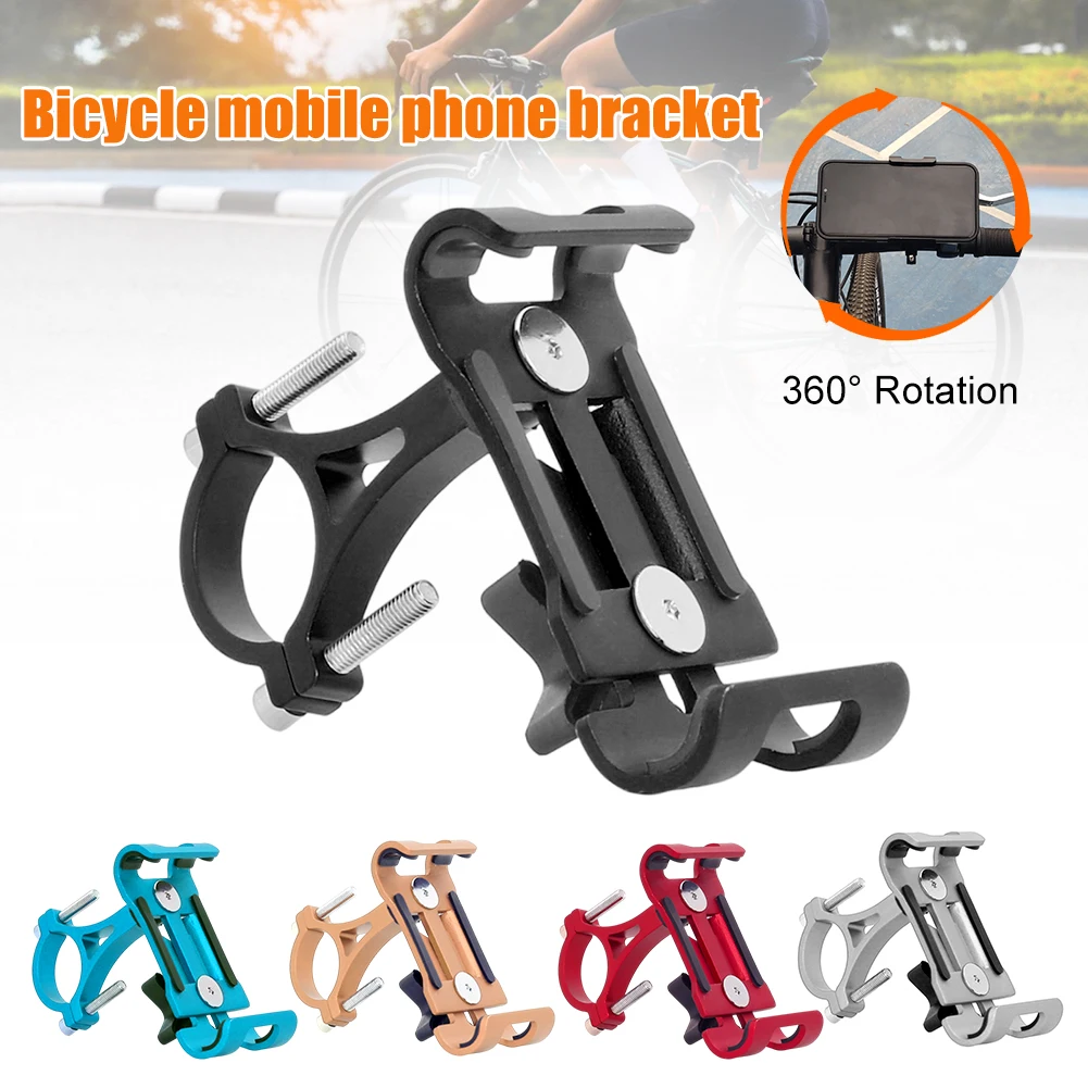 Bicycle Phone Holder Adjustable Phone Stand Bracket 360 Degree Aluminum Alloy Handlebar Mount Bicycle Accessories
Bicycle Phone Holder Adjustable Phone Stand Bracket 360 Degree Aluminum Alloy Handlebar Mount Bicycle Accessories