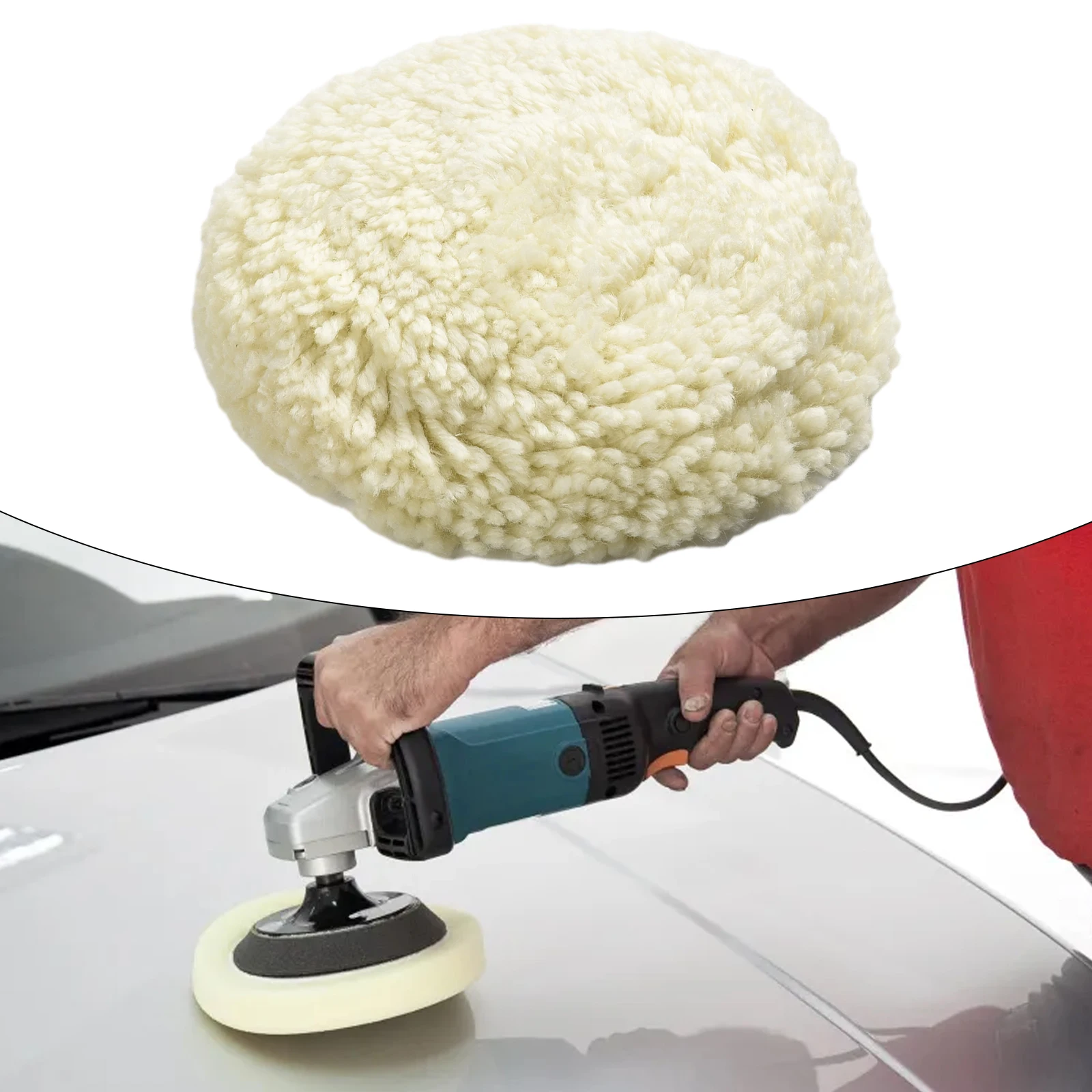 Polishing Tool Accessories 180mm 7inch Grinding Polishing Bonnet Pad Soft Wool Clean Furniture Car Vehicle For Carpentry In Wood
Polishing Tool Accessories 180mm 7inch Grinding Polishing Bonnet Pad Soft Wool Clean Furniture Car Vehicle For Carpentry In Wood