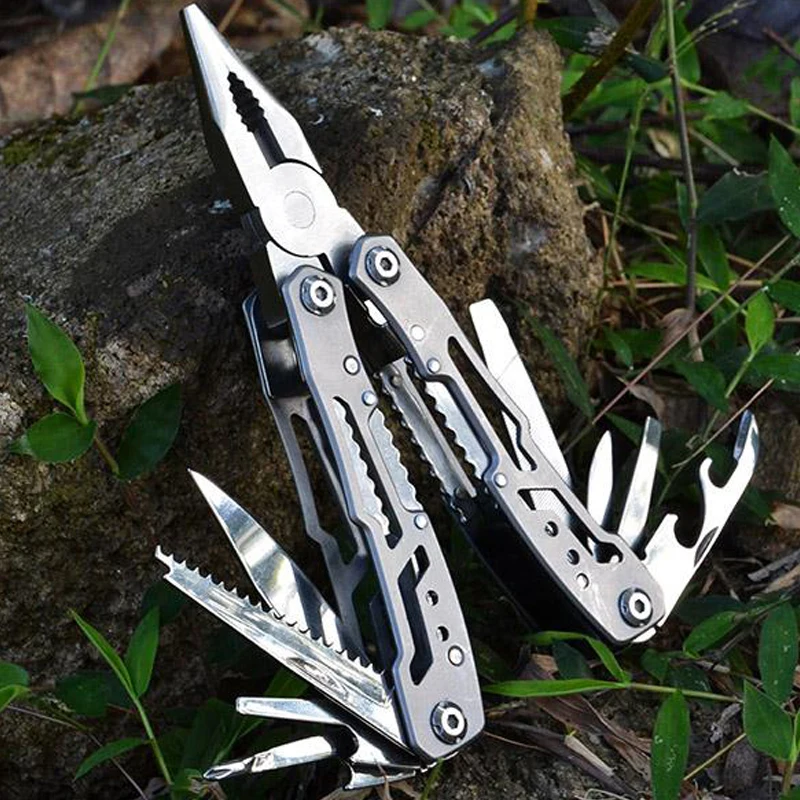 Multifunction Stainless Steel Mini Multi-tool Pocket Knife Pliers Folding Pliers Portable Folding Pliers Folding Blade Knife
Multifunction Stainless Steel Mini Multi-tool Pocket Knife Pliers Folding Pliers Portable Folding Pliers Folding Blade Knife