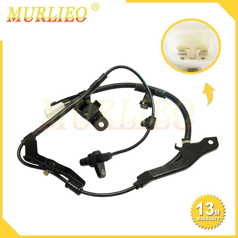 Передний левый датчик скорости колес ABS для Toyota Tundra 2005-2006 89543-34030 8954334030 5S6863 SU8355 ALS695
Передний левый датчик скорости колес ABS для Toyota Tundra 2005-2006 89543-34030 8954334030 5S6863 SU8355 ALS695