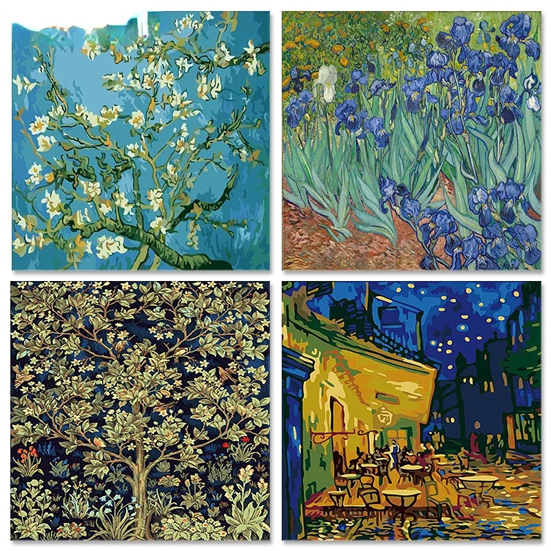 DIY Abstract Oil Painting By Numbers Landscape Starry Sky Paint By Numbers On Canvas
DIY Abstract Oil Painting By Numbers Landscape Starry Sky Paint By Numbers On Canvas