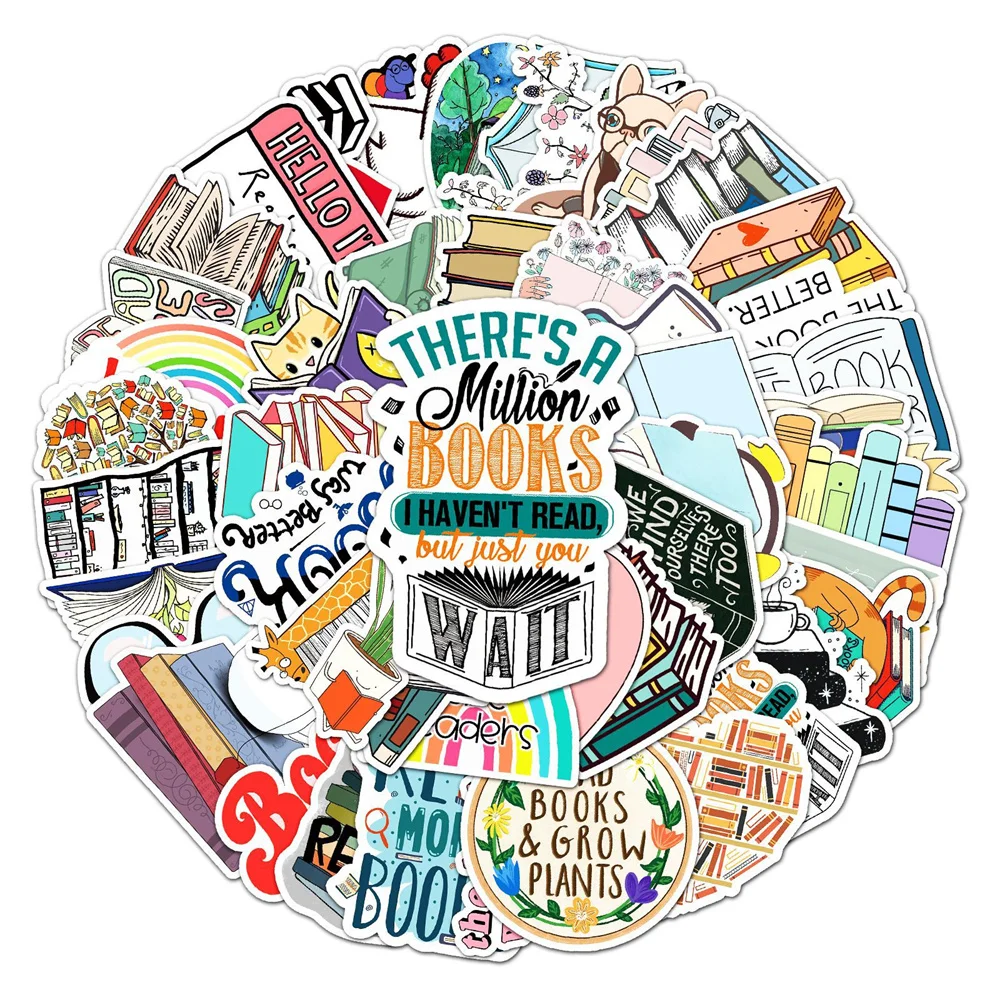10/30/50PCS Reading Graffiti Stickers Cartoon Creative Stickers Desk Guitar Computer Refrigerator Waterproof Stickers Wholesale
10/30/50PCS Reading Graffiti Stickers Cartoon Creative Stickers Desk Guitar Computer Refrigerator Waterproof Stickers Wholesale