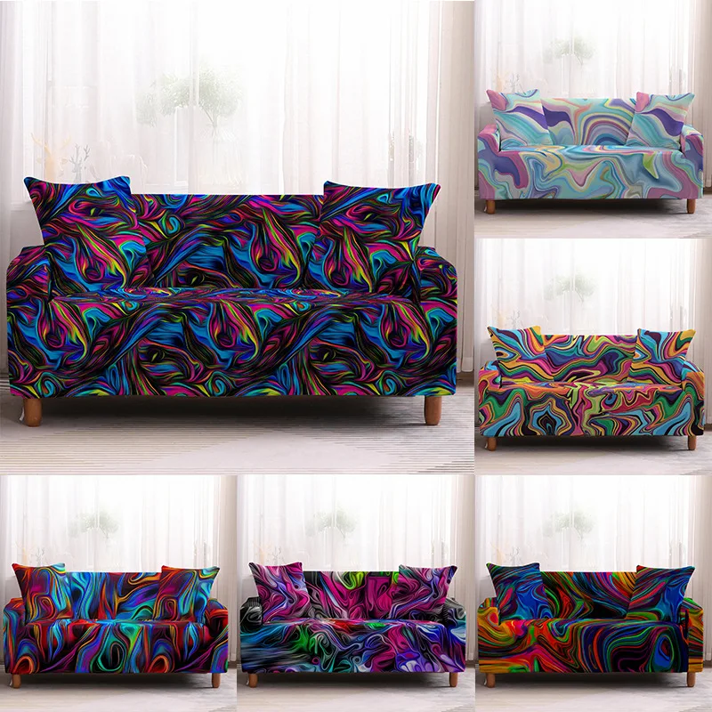 Polychromatic Print Elastic Sofa Cover Home Decor Spandex Sofa Covers for Living Room Sectional Sofa Cushion Cover Slipcover
Polychromatic Print Elastic Sofa Cover Home Decor Spandex Sofa Covers for Living Room Sectional Sofa Cushion Cover Slipcover