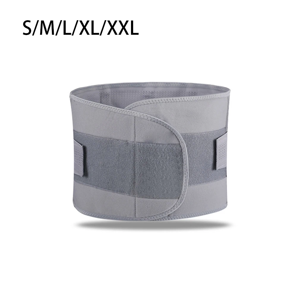 

Neoprene Men Waist Support Belt Portable Reusable Washable Yoga Bodybuilding Weight Lifting Exercising Adult Back Brace