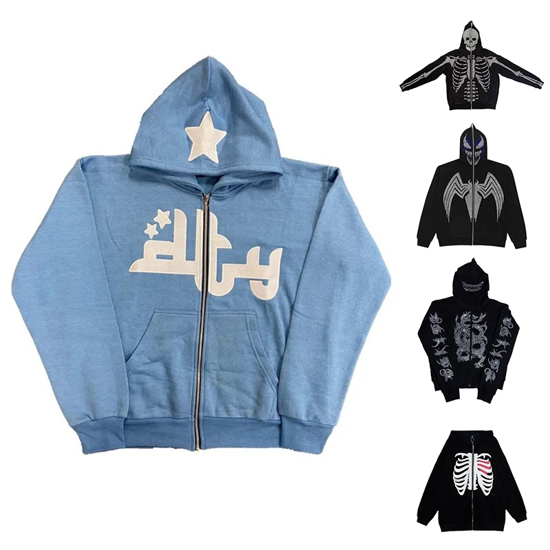 Толстовка с капюшоном, на молнии, с принтом
Толстовка с капюшоном, на молнии, с принтом