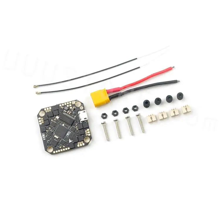 Happymodel CrazyF411 PRO F4 Контроллер полета встроенный 20A ESC OSD Frsky приемник AIO 2-4S для FPV зубочисток Cinewhoop Дрон
Happymodel CrazyF411 PRO F4 Контроллер полета встроенный 20A ESC OSD Frsky приемник AIO 2-4S для FPV зубочисток Cinewhoop Дрон