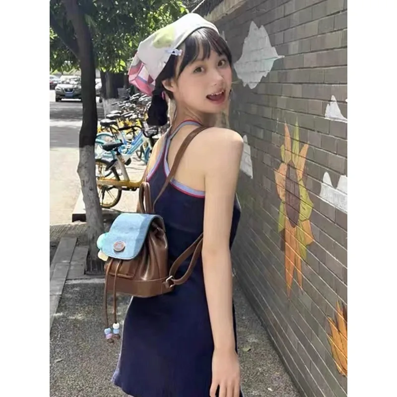 Miracle Kira 2023 Autumn/Winter New Vintage Denim Backpack Versatile Autumn Bucket Bag Small Book Bag Holiday Gift Free Delivery
Miracle Kira 2023 Autumn/Winter New Vintage Denim Backpack Versatile Autumn Bucket Bag Small Book Bag Holiday Gift Free Delivery