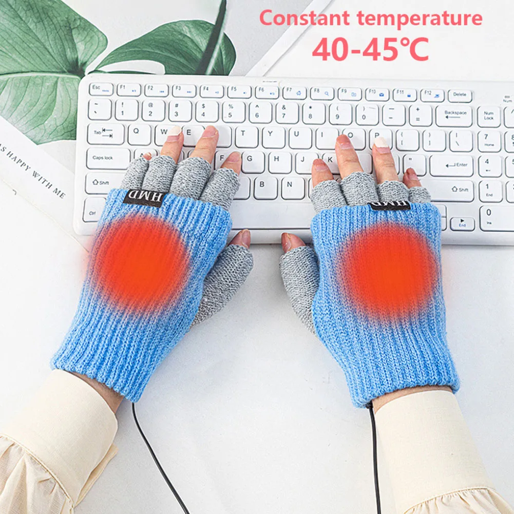 Heating Mittens USB Warm Hand Heating Gloves Men Knitted Gloves Winter Touch Screen Mittens Constant Temperature Hand Protector
Heating Mittens USB Warm Hand Heating Gloves Men Knitted Gloves Winter Touch Screen Mittens Constant Temperature Hand Protector