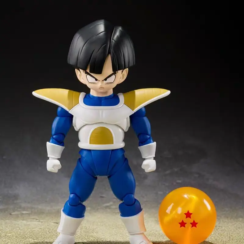 Боевой костюм Bandai SHF Gohan Boyhood Namek Star, главы, фирменные шарниры, Подвижная кукла, экшн-фигурки, игрушки, рождественский подарок
Боевой костюм Bandai SHF Gohan Boyhood Namek Star, главы, фирменные шарниры, Подвижная кукла, экшн-фигурки, игрушки, рождественский подарок