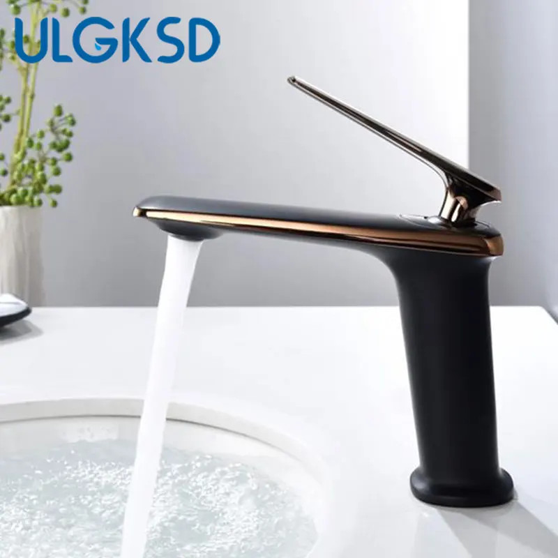 ULGKSD New Bathroom Basin Faucet Hold&Cold Sink Faucet Deck Mounted Basin Sink Mixer Tap Single Lever Bathroom Tap Bathtub Crane 
ULGKSD New Bathroom Basin Faucet Hold&Cold Sink Faucet Deck Mounted Basin Sink Mixer Tap Single Lever Bathroom Tap Bathtub Crane