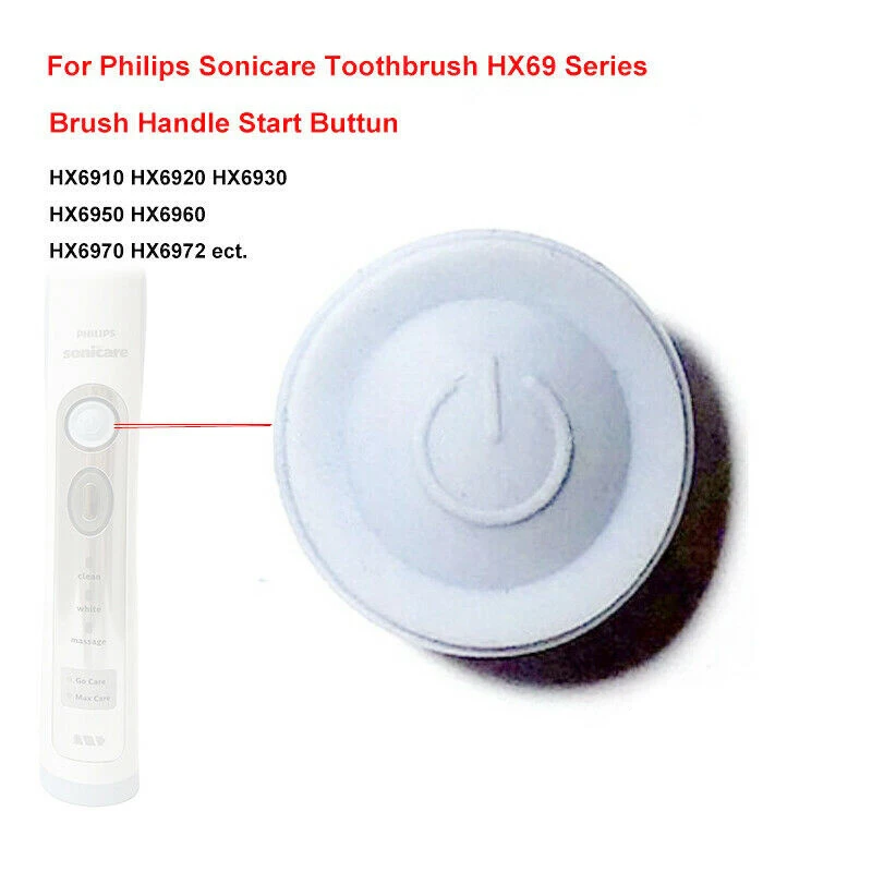 1Pcs Original Brush Handle Start Button For Philips Sonicare Toothbrush HX6930 HX6920 HX6950 HX6970 Replace Part Power Button
1Pcs Original Brush Handle Start Button For Philips Sonicare Toothbrush HX6930 HX6920 HX6950 HX6970 Replace Part Power Button