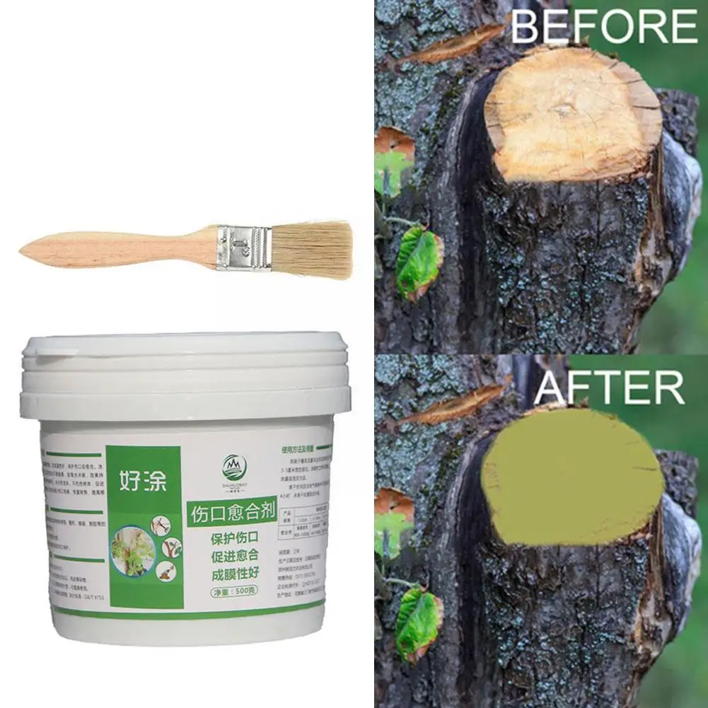 500g Tree Wound Sealer Healing Sealant Plant Grafting Bonsai Tree Sealer Wound Cut Agent Ointment Pruning Paste Repair Smea U8D0
500g Tree Wound Sealer Healing Sealant Plant Grafting Bonsai Tree Sealer Wound Cut Agent Ointment Pruning Paste Repair Smea U8D0